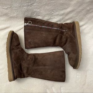 UGG Hayden Rainbow zipper Boots